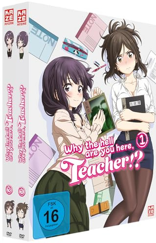 Why the Hell are You Here, Teacher - Gesamtausgabe - Bundle - Vol.1-2 - [DVD]