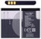 Replacement Battery BL-4C Compatible with Nokia X2 Battery, 2690, 5100, 6100, 6125, 6131, 6170, 6260, 6300, i7200, 7270