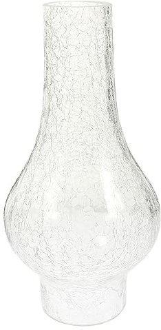 OUNONA Petroleumlampen-Glasschirmabdeckungen Lampenschirme Kaminglas Petroleumlampenabdeckung Petroleumlampenschirm Öllampenkugel Lampenabdeckung Für Petroleumlampen