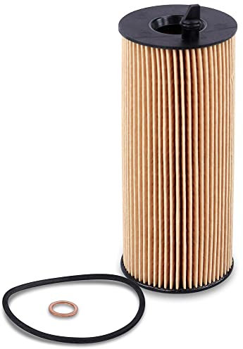 ATEC Germany 1x filtro olio Filtro per cambio olio Compatibile con ALPINA D3, BMW Serie 3 (E92, E90, E91), Serie 1 (E87, E88, E82, E81), X3 (E83), Serie 5 (F11, E61, E60), X5 (F15, F85), Serie 7, X1,