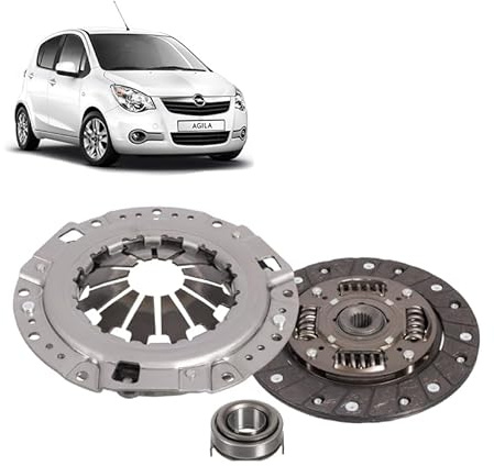 Kit frizione 3 pz per Opel Agila 1.2 benzina 2008+