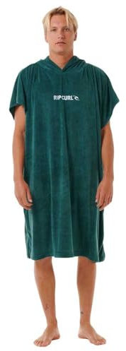 Rip Curl Mens Brand Hooded Towel 00ZMTO - Blue Green