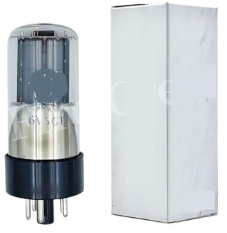 Il tubo 6V6GT sostituisce 6V6 5881 6V6G 6P6P 6N6C CV511 kit amplificatore valvolare audio HIFI fai da te(1pcs)