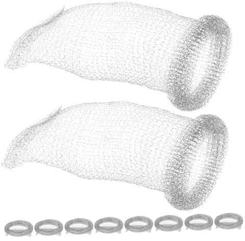 MUSISALY 10stücke Flusenfänger Für Waschmaschinenschläuche Pack Filternetze Zur Wasserreinigung Haltbar Und Praktisch Installieren Reinigen