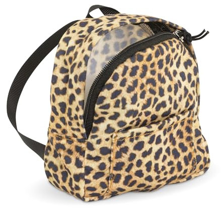 Ma Corolle - Sac à Dos Léopard, Accessoire, pour poupée Ma Corolle, 36cm, dès 3 Ans 9000213020