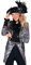 CREATIV DISCOUNT NEU Damen-Kostüm Karnevalsjacke Pailletten-Queen, Gr. L
