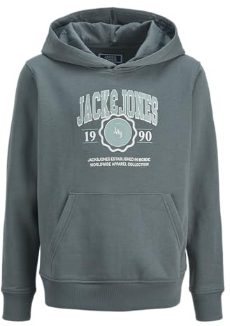 JACK & JONES Herren Jjmako Sweat Hood Jnr Jjmako Sweat Hood Jnr (1er Pack)