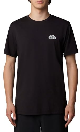 THE North FACE Herren M S/S Reflective Box NSE Tee T-Shirt (1er Pack)