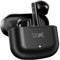 boAt Airdopes 91 Prime, batteria 45HRS, driver da 13 mm, finitura metallica, bassa latenza, ENx Tech, ricarica rapida, Bluetooth v5.3, TWS, auricolari wireless con microfono (nero mezzanotte)