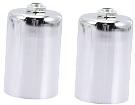 Homoyoyo 2stücke Gewindelampenfassung Metalllampenfassung Lampenfassungsadapter Pendellampen-schraubfassung