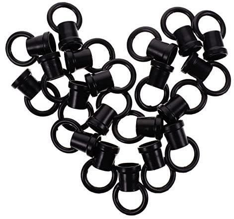 FOYTOKI 20 pezzi Ganci Sospensione Lampadario per Lampade da Accessori per Illuminazione Cucina e Ristoranti