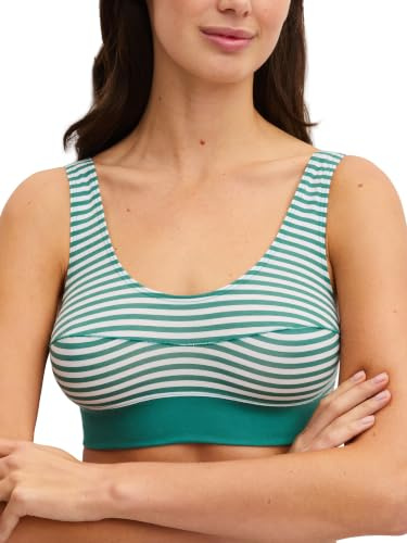 CALIDA Elastic Special Bustier Damen | mit breitem Softbund, atmungsaktive und weiche Single Jersey-Qualität