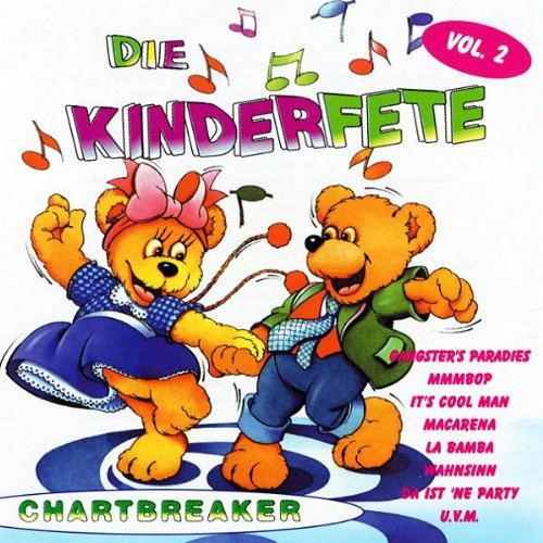 Die Kinderfete Vol.2 Chartbreaker
