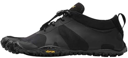 Vibram Men's V-Alpha Black Zapatos para senderimoHombre