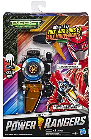 Power Rangers - Morpher X Elektronisches , Beast Morphers - Spielzeug