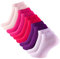 STARK SOUL 10 Paar Essentials Sneaker Socken, Baumwolle, Berry Colors, Gr. 35-38