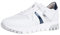 Tamaris Damen 1-1-23749-24 Sneaker, Weiß (White LEA/MET. 196)
