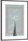 artboxONE Poster mit Rahmen Schwarz (Metallic) 45x30 cm Dubai Grey von Sasha Lend - gerahmtes Poster