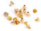 Chicago Screws for Leather, 10 Sets Solid Brass Nail Rivets Stud Screw Nail Screwback for Leather Rivet Belt DIY Gold(8mm)