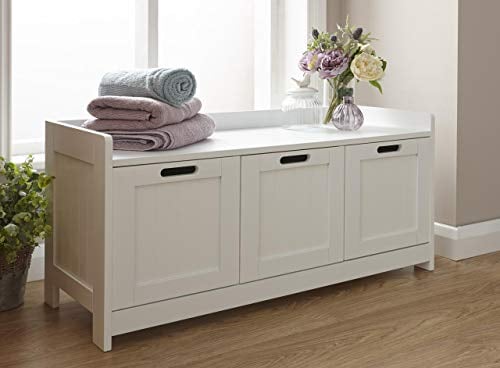Colonial White Tong & Grove Bathroom Furniture - Cupboards, Storage & Shelving