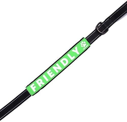 Max and Neo Leash Sleeves Friendly - We Donate 1 for 1 to Dog Rescues for Every Product Sold (1 Sleeve, Friendly)