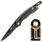 True Utility Slip Knife - Leichtes Taschenmesser & Multitool - Mit Flaschenöffner, Schraubendreher, Schlüsselbundbefestigung & Stemmeisen- Camping Zubehör
