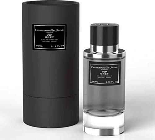 EMMANUELLE JANE VIP Grey homme/man Eau de Parfum, 90 ml