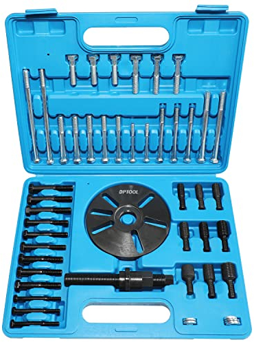DPTOOL Outils de retrait et d'installation d'extracteur d'équilibreur harmonique Extracteur de volant d'inertie