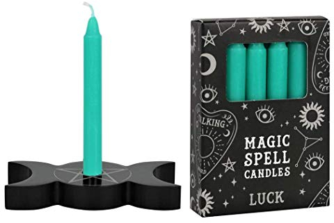Spell Candle Halter Triple Moon - Wunschkerze, Black Magic, Witchcraft, Hexe (Luck)