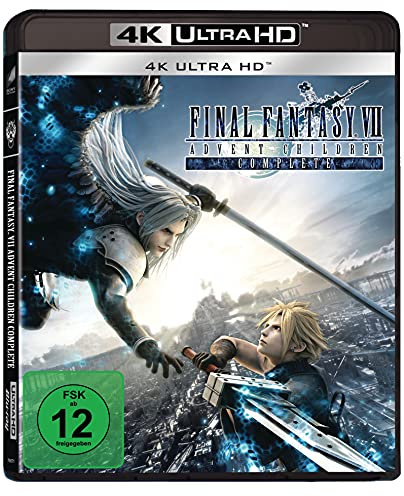 Final Fantasy VII: Advent Children (4K-UHD)