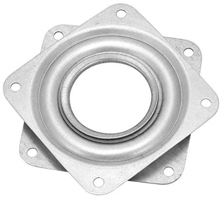 Cuque Verrückter Verkauf Drehschale, Tisch Drehplatte Drehlager Möbelstuhl Drehscheibenlager Büromöbel Stuhl für Zuhause(72mm-72mm)