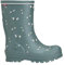 Viking Jo​l​l​y​ Pr​i​n​t​, Stivali da Pioggia Unisex - Bambini e ragazzi, Blu Bluegreen White, 32 EU