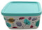 Tupperware Cubix 650 ml Sommer Muscheln Aufbewahrungsdose Vorratsdose Kaffee Dose