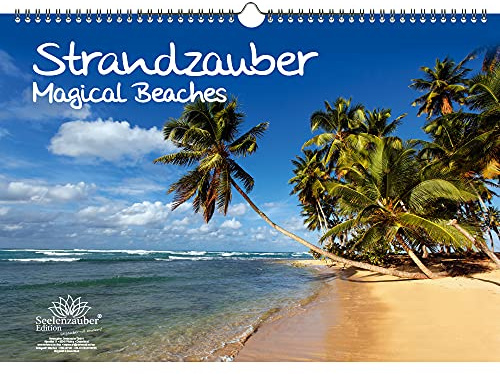 Strandzauber DIN A3 - Immerwährender Kalender Strand und Strände - Seelenzauber