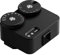 TTArtisan Upgrade Light Meter II Generation Zwei Scheiben Belichtungsmesser für die Fotografie mit Cold Shoe Mount Kompatibel mit verschiedenen Kameras (Aluminium Schwarz)