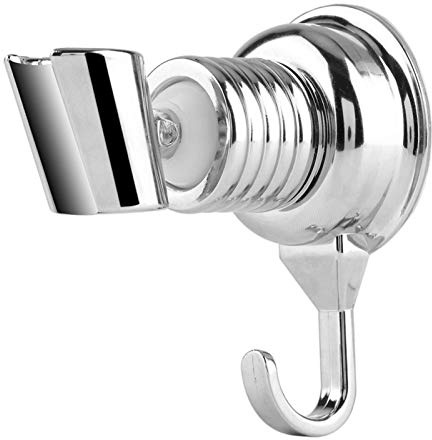 Yuecoom Duschkopfhalter,verstellbarer Duschkopf, Duschkopfhalterung Saugnapf Verstellbar Brausehalter Duschhalterung,Abnehmbarer Handbrause Halterung Verstellbarer Brausehalter für Handbrause
