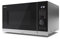 SHARP YC-PG284AU-S 28 Litre 900W Digital Microwave with 1000W Grill, 10 power levels, ECO Mode, defrost function, LED cavity light - Silver