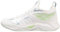 Mizuno Damen Wave Dimension Volleyball, Whte Gridge Patinagreen, 42 EU