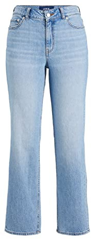 JJXX Female Straight Fit Jeans JXNICE SL-Straight ANK MW C8074 DNM NOOS