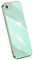 Topme Coque en Silicone pour iPhone 6 Plus/iPhone 6s Plus (5.5 inches), [ Etui Housse de Téléphone de Style Bord Doré] - Vert