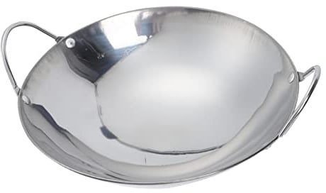 Angoily Non-Stick Stainless Steel Griddle Induction Hob Safe Pan Tagine Cooking Pot Easy Cleaning Pan Everyday Use