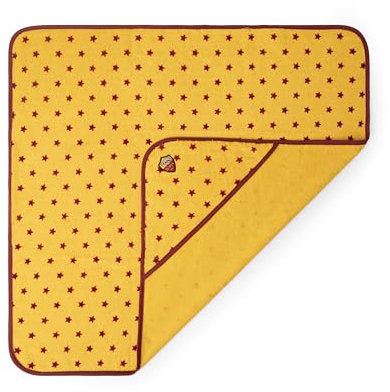 AS Roma ASR-KHT-23, Asciugamano Unisex Bambino, Giallo e Rosso, Standard