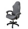 LIFEDX Housses de Chaise de Gaming de Jeu Extensible 4 pièces,Housse de Chaise de Bureau avec Accoudoirs/Dossier de Chaise,Housse de Fauteuil Rotatif - Dark Gray
