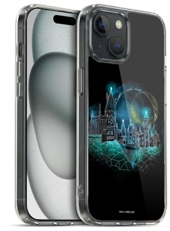 Head Case Designs Offizielle Harry Potter Hogwarts Deathly Hallows XVIII Soft Gel Handyhülle Hülle kompatibel mit Apple iPhone 15
