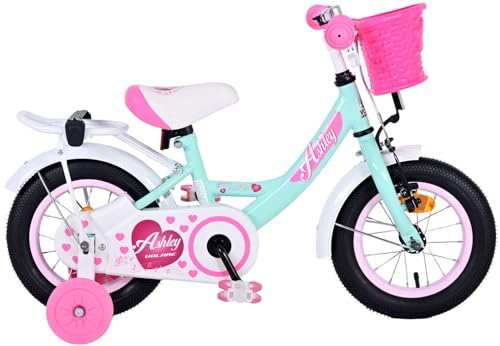 VOLARE Kinderfahrrad Ashley 12 Zoll, grün