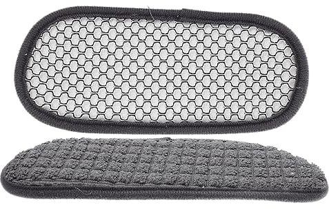 Hemobllo 2pcs Reusable Fridge Drip Mats Refrigerator Moisture-proof Pad for Kitchen Accessories Anti-splash Mat High Absorption Capacity