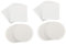 BESPORTBLE 60 STK Pool-Patch Plastikspiele Reparaturband Zelt-Patch-Kit Spielzeuge Regenjacke Selbstklebende Reparaturflicken Patches reparieren aufblasbar Klebeband Schwimmring Rettungsring