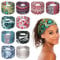 RPixc 10 Stück Afrikanische Stirnbänder Böhmischer Stil Breites Haar Breites Stirnband Elastisches Stirnband Knoten Elastisches Stirnband Großes Stirnband Stoff Stirnband