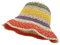 AKJAXQU Sombrero de Paja de Las Mujeres, Playa de Verano Sombrero de Sol Plegable Gorra de Sol de ala Ancha Señora Trenzado para Viajes Decoración Vacaciones, Suave Transpirable