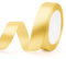 Geschenkband Gold Satinband Gold 20mm, 23m Gurtband Schleifenband für Hochzeit Deko Satinbänder für Geburtstag Weihnachtsgeschenke Geschenkverpackung Festival Bänder Gurtbänder Seidenbänder Blumen